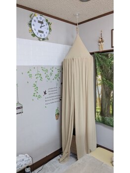 ユルリ(YURURI)/よもぎ蒸し(ハーブテント)