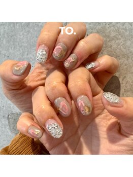 トゥーネイル バイ フォーク 仙川(To.nail byFOLK)/ニュアンス