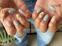 アルジャーノン リトリート(ALGERNON retreat)/梅雨ネイル
