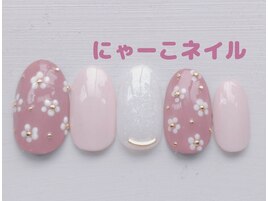 花柄アート☆定額￥5980