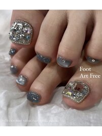 footアートフリー*持ち込み画像*