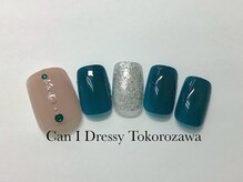 キャンアイドレッシー 所沢店/【フット】デザインコース