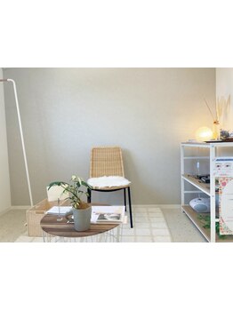 個室があるサロン