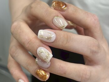 リット バイ セブンルックス 大宮東口店(Lit by 7LOOKS)/90分アートコース/8000