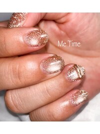 フラッシュ×アクセサリーネイル