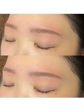 ビューステージ アイブロウサロン 函館/平行眉デザイン