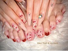 ミエル(Mier)の雰囲気（【ネイル】1カ月経っても、浮かない折れない美しいお仕上がり♪）