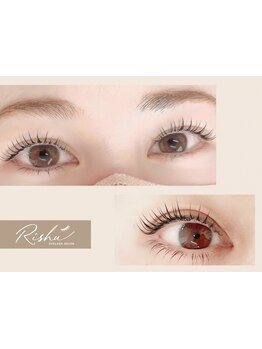 ナチュラル上品な目元にしたい