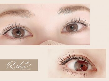 eyelash salon Rishu 阿佐ヶ谷の写真/《韓国で人気急上昇》まつげの負担を最小限にした最新技術☆すっぴんでも可愛い韓国式ノーグルーパーマ!