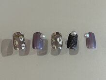 ウンネイル 多賀城市(u.n nail)/秋冬デザイン