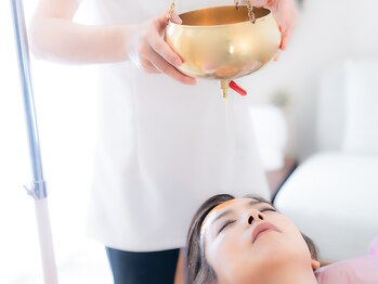 ボタニカルアーチ(Botanical Arch)の写真/エリア希少!本格アーユルヴェータ・シロダーラで深く瞑想♪世界を旅するような極上の癒し体験を◎