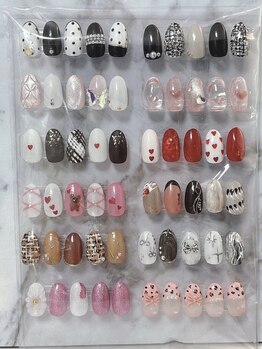 カラー・パーツの種類が豊富