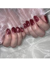 サボテン/Bordeaux magnet