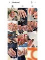 タビア 立川(tabia.)&nbsp;instagram→@_hinako.nail_ご予約可能枠なども投稿しています！