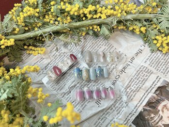 #けあなちゅらる/定額デザイン