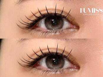 ルミス 二子玉川店(LUMISS)/ LEDマツエク/フラットラッシュ