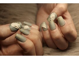 ワンカラー×アート４本