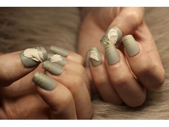 フルール(Fleur.)/ワンカラー×アート４本