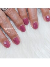 たゆ ネイル(たゆnail)/パラジェルぴんくネイル