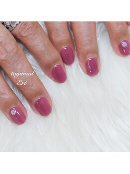 パラジェルぴんくネイル