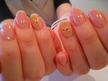 アロアロネイル(aloalo nail)/押し花アート