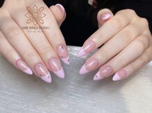 ウメネイルスタジオ(UME NAIL STUDIO)/長さだしやり放題×つけ放題