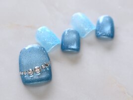 FOOTフット☆透明感☆水光マリン