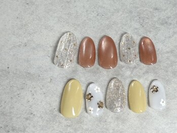 ネイル リッカ 札幌駅前店(NAIL RICCA)/定額basic￥6500オフ込み 
