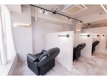 【全席半個室】施術中ゆっくり過ごしていただけるプライベート空間☆！［nuit綾瀬店］
