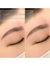 【eyeblow】美眉スタイリング[wax/メイク込]