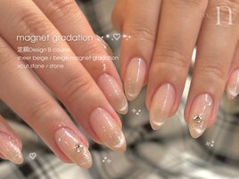 定額B/マグネットグラデvカット