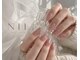 ニル 江坂店(Nil)の写真/【長さ出しOK◎】美フォルム×トレンドデザインで憧れのロングネイルに♪