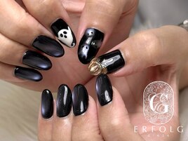 ハロウィンネイル