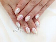 ネイルサロン ビューティーマジック 川口店/ ホログラムネイル