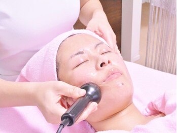 プリエール ビューティ/【肌細胞活性-超音波マッサ-ジ】