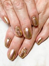 モニカ(Monica)/ミラー・レトロピンク