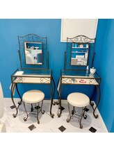 メアリー 西大寺(mary nail&eyelash)/お出かけ前のメイク直しも可能