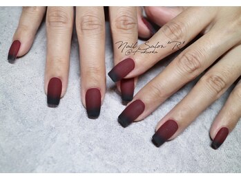 ネイルサロン R/ワンカラー グラデーション