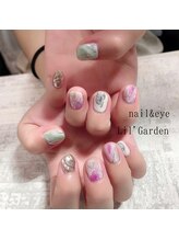 リルガーデン 新宿南口(Lil' Garden)/春色ニュアンス大理石