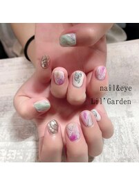 春色ニュアンス大理石