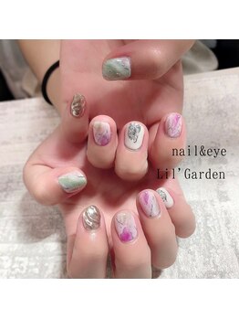 リルガーデン 新宿南口(Lil' Garden)/春色ニュアンス大理石