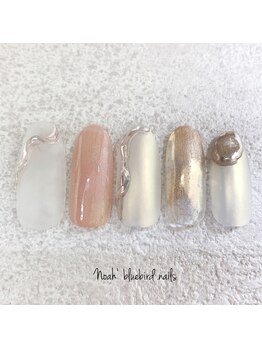 ノアブルーバードネイルズ(Noah' bluebird .nails)/Noah'オリジナル春ネイル＊J