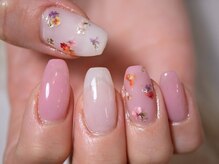 リットネイル(Lit nail)/ハーフプラン