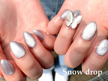 スノー ドロップ(Snow drop)/マグネット