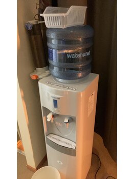 リラクゼーションスペース ウララ イオン気仙沼店(urara)/ドリンク無料サービス