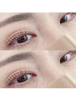 プラスアイ 赤羽東口店/パリジェンヌ/担当：田中