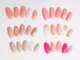 ネイルサロン ソル(NAIL Salon. Sol)の写真/《豊田市/知立駅》シンプルで大人上品なデザインが可愛すぎる!!プライベートでもオフィスでも大活躍☆