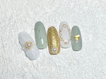 プルメリア(PLUMERIA)/3月定額デザインコース