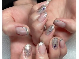 ガラスネイル