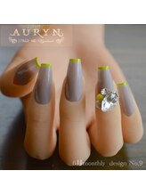 アウリン(AURYN)/6月限定monthly &nbsp;design No,9